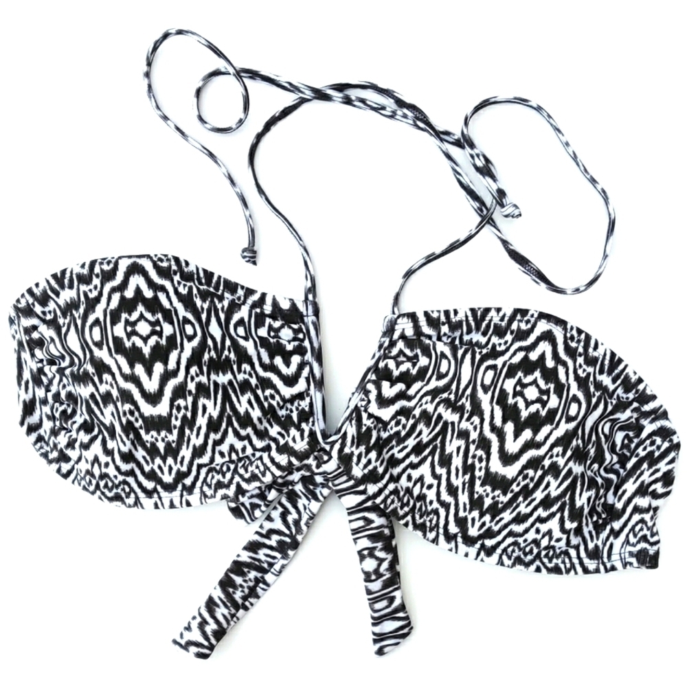 Converse One Star B&W Bikini Top size Large